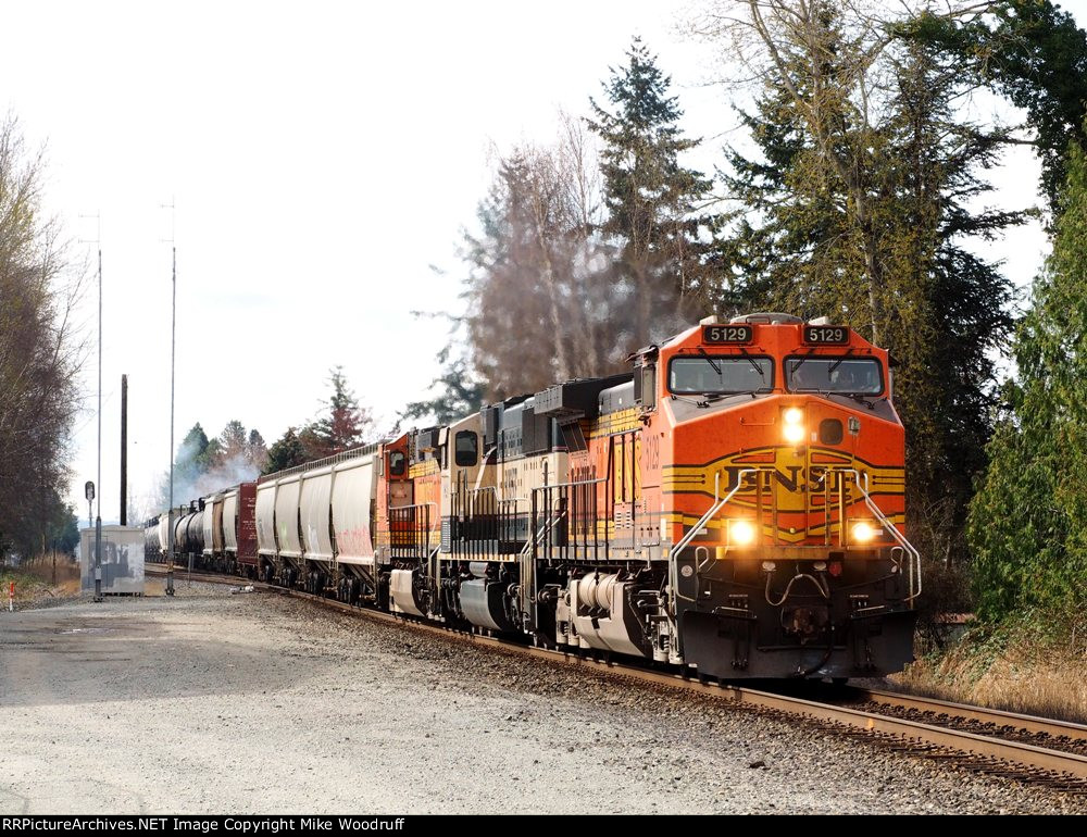 BNSF 5129